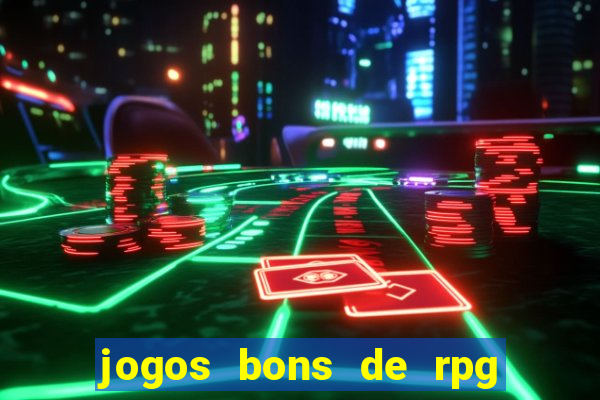 jogos bons de rpg para celular